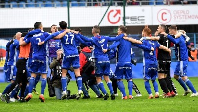 Piast Gliwice już dziś może zostać mistrzem Polski