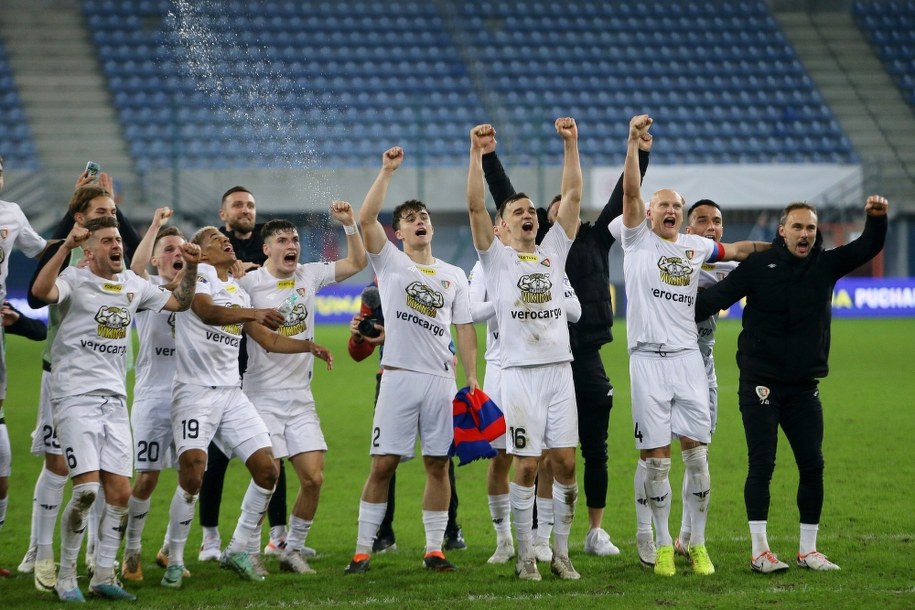 Piast Gliwice zagra w Krakowie z Wisłą /Jarek Praszkiewicz /PAP