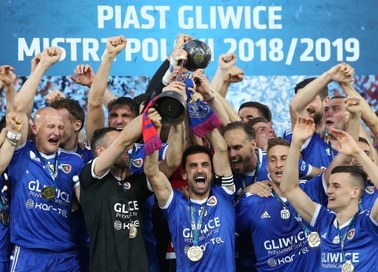 Piast Gliwice zagra z BATE Borysów w 1. rundzie eliminacji Ligi Mistrzów
