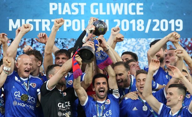 Piast Gliwice zagra z BATE Borysów w 1. rundzie eliminacji Ligi Mistrzów