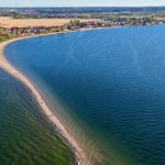 Piaszczysty most łączący Rewę z Mierzeją Helską? Unikat wybrzeża Bałtyku
