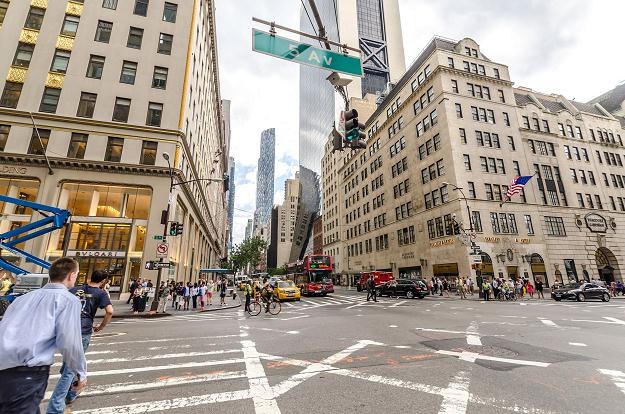 Piąta Aleja w Nowym Jorku jest najdroższą ulicą świata /&copy;123RF/PICSEL