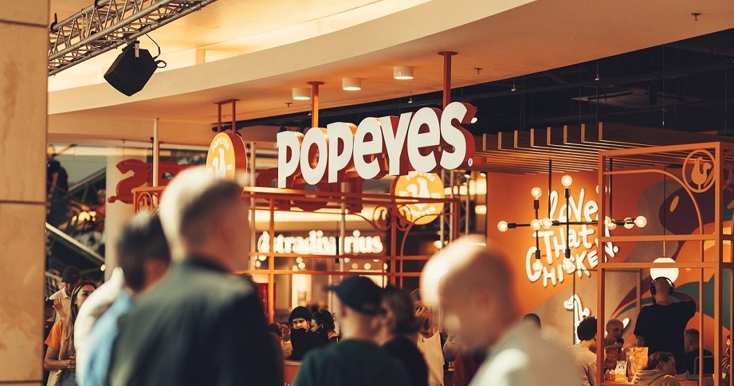 Piąta restauracja Popeyes w Polsce! /materiały prasowe/materiały zewnętrzne /INTERIA.PL