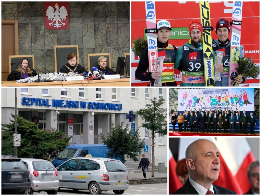 Piątek obfitował w istotne wydarzenia. Te najważniejsze zebraliśmy w podsumowaniu /Andrzej Grygiel/ Jacek Bednarczyk/ STEPHANIE LECOCQ/ ANTONIO BAT/ Marcin Bielecki/  /PAP/EPA