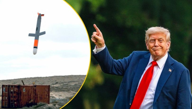 Piątek przełomowy dla wojny w Ukrainie? Tomahawk to więcej niż pocisk, to sygnał dla Rosji /HANDOUT/AFP/East News/Shutterstock /East News