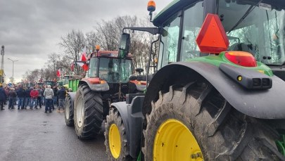 Piątek w Małopolsce będzie trudny. Rolniczy protest na drogach