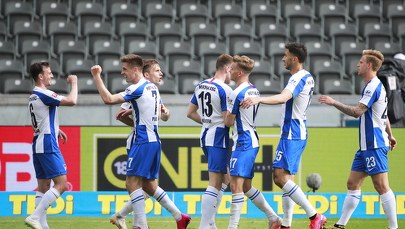 Piątek znów z golem, wygrana Herthy Berlin