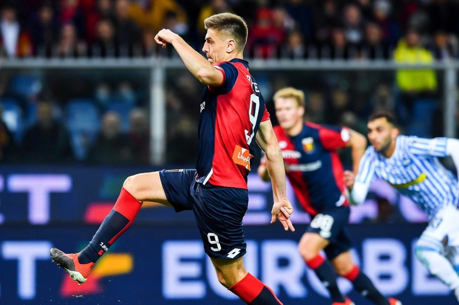 Piątek znowu wykorzystał rzut karny /SIMONE ARVEDA /PAP/EPA