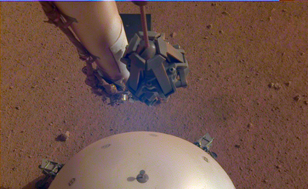 Piątka w skali Richtera na Marsie. Co oznaczają trzęsienia na czerwonej planecie?