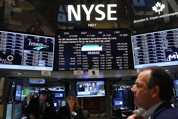Piątkowa sesja na Wall Street przerwała serię czterech wzrostowych dni /AFP