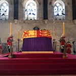 ​Piątkowe uroczystości związane ze śmiercią królowej Elżbiety II