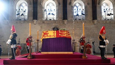 ​Piątkowe uroczystości związane ze śmiercią królowej Elżbiety II