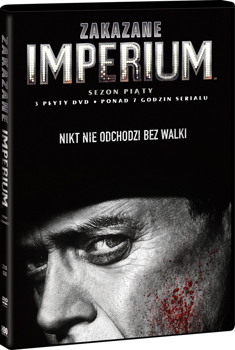 Piąty sezon serialu „Zakazane imperium” w 3-dyskowym wydaniu DVD /materiały dystrybutora