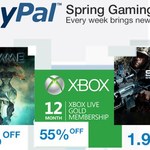Piąty tydzień PayPal Gaming Sale