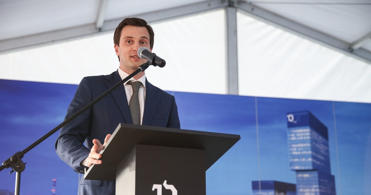 Piątym najbogatszym inwestorem GPW jest 32-letni Tomasz Domogała /Agencja SE/East News