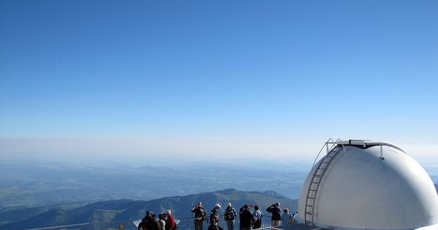 Pic Du Midi, obserwatorium astronomiczne /Informacja prasowa