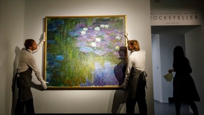 Picasso, Monet i O'Keeffe. Pierwsze obrazy z kolekcji Rockefellerów sprzedane
