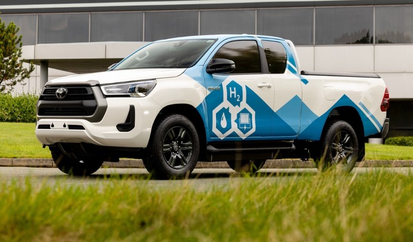 Pick-up musi mieć diesla pod maską? Udowodnili, że wcale nie