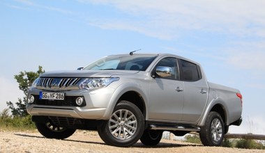 Pick-up niczym osobówka? Sprawdziliśmy jakie jest nowe Mitsubishi L200