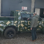 "Pickup bojowy". We Lwowie zbudowali pojazd, który wesprze ukraińską armię