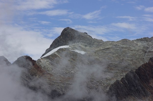Pico Humboldt, drugi szczyt Wenezueli. To tu znajdował się lodowiec La Corona. /Shutterstock