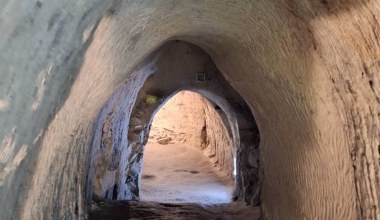 Підземний світ Хелма: унікальний білий лабіринт у серці Європи