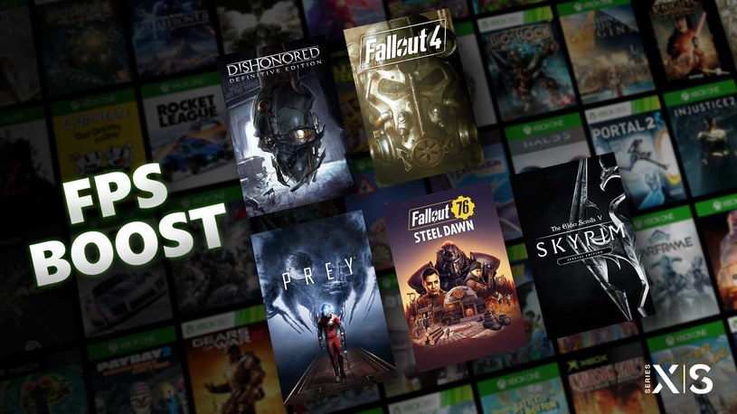 Pięć gier Bethesdy z funkcją FPS Boost na Xbox Series X i S /materiały prasowe