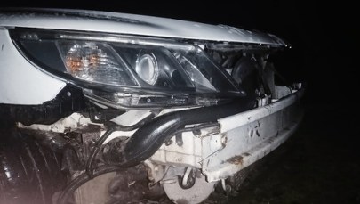 Pięć kolizji w kilka minut. Zaskakujące tłumaczenie kierowcy