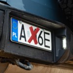 Pięć lat więzienia za tablicę rejestracyjną. Nowe przepisy już działają 