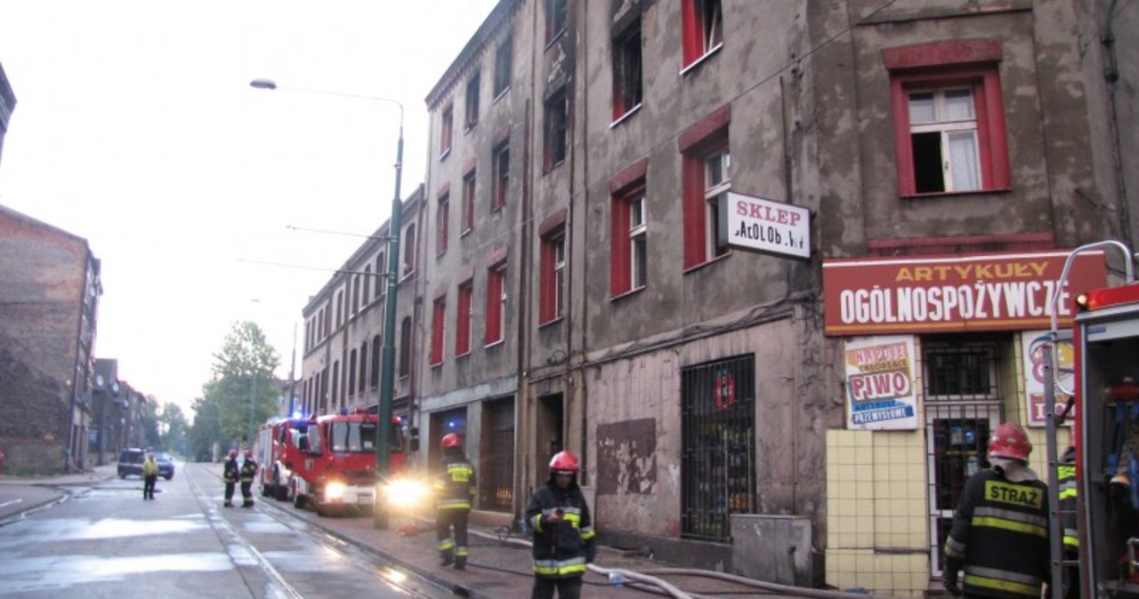 Pięć osób nie żyje, osiem zostało rannych w pożarze w Śwętochłowicach
