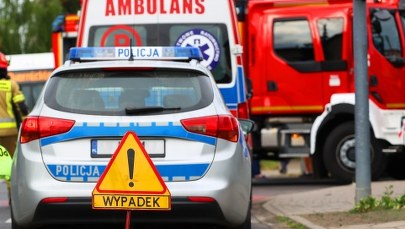 Pięć osób rannych na A2. Wśród poszkodowanych są dzieci