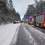 Pięć osób rannych po zderzeniu dwóch samochodów osobowych