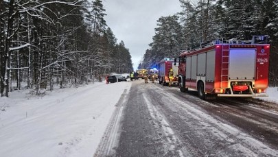 Pięć osób rannych po zderzeniu dwóch samochodów osobowych