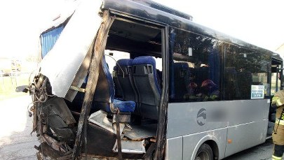 Pięć osób rannych w wypadku na zakopiance