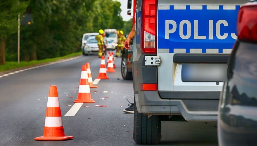 Pięć osób rannych w zderzeniu dwóch samochodów osobowych