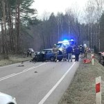 Pięć osób trafiło do szpitali. Groźny wypadek na Mazowszu