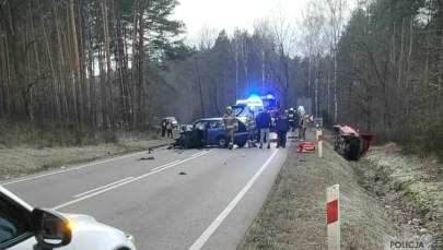 Pięć osób trafiło do szpitali. Groźny wypadek na Mazowszu