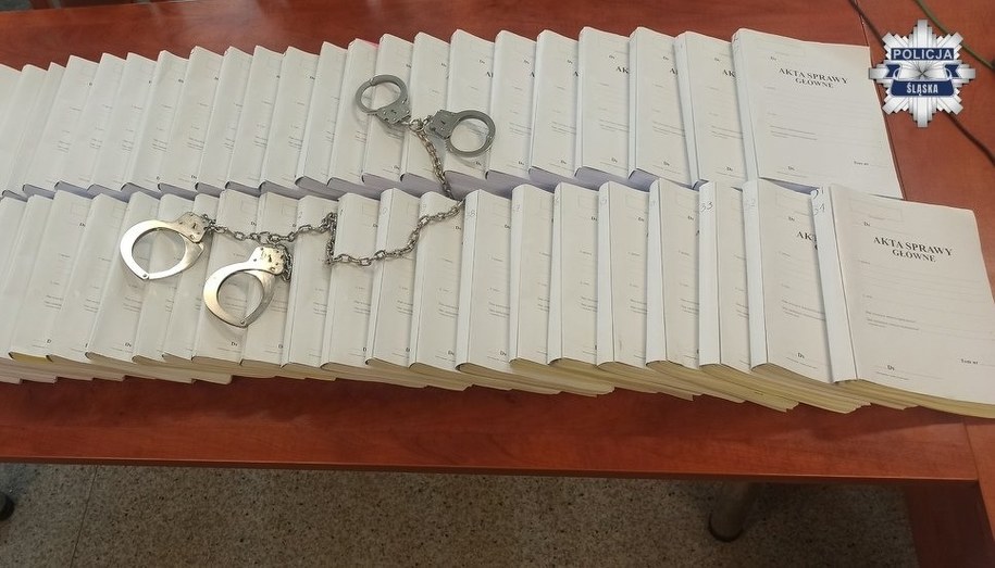 Pięć osób usłyszało zarzuty /Śląska policja /