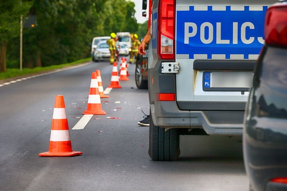 Groźny wypadek koło Inowrocławia. Dzieci wśród poszkodowanych