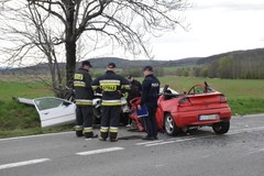 Pięć osób zostało rannych w wypadku na Dolnym Śląsku