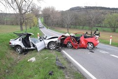 Pięć osób zostało rannych w wypadku na Dolnym Śląsku