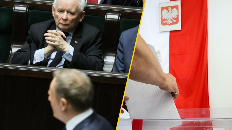 Pięć partii w Sejmie według sondażu IBRiS – kto zyskał najwięcej poparcia? / WOJCIECH OLKUSNIK  /East News