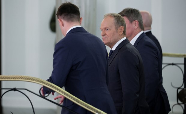 Pięć powodów do radości dla Putina. Premier Tusk wylicza