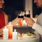 Pięć przepisów na romantyczną kolację dla dwojga 