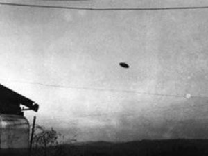 Pięć przypadków rzekomych spotkań z UFO
