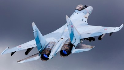 Pięć rosyjskich myśliwców nad Bałtykiem