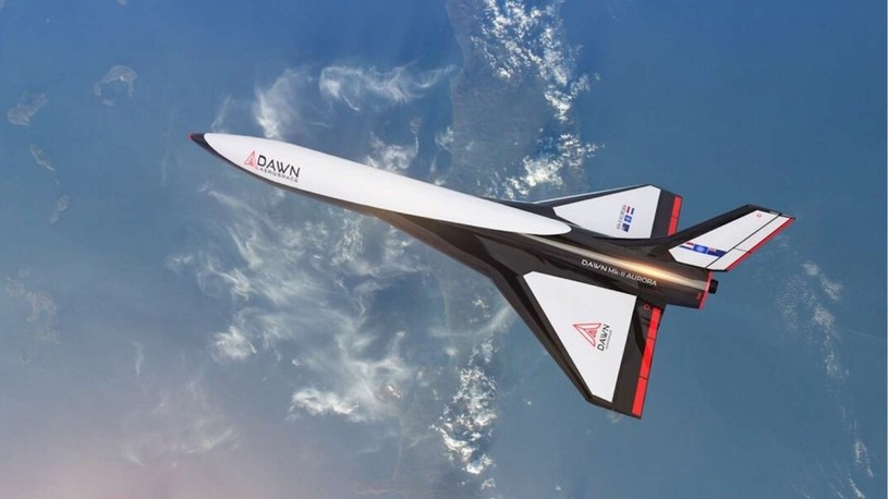 Pięć udanych lotów pierwszego samolotu suborbitalnego od Dawn Aerospace [WIDEO] /Geekweek