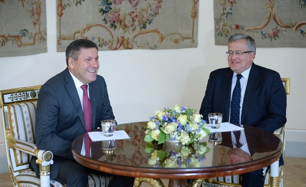 Piechociński i Kalinowski rozmawiali z prezydentem o wyborach 