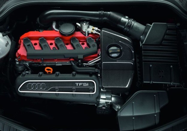 Pięciocylindrowy silnik Audi 2.5 TFSI /Informacja prasowa