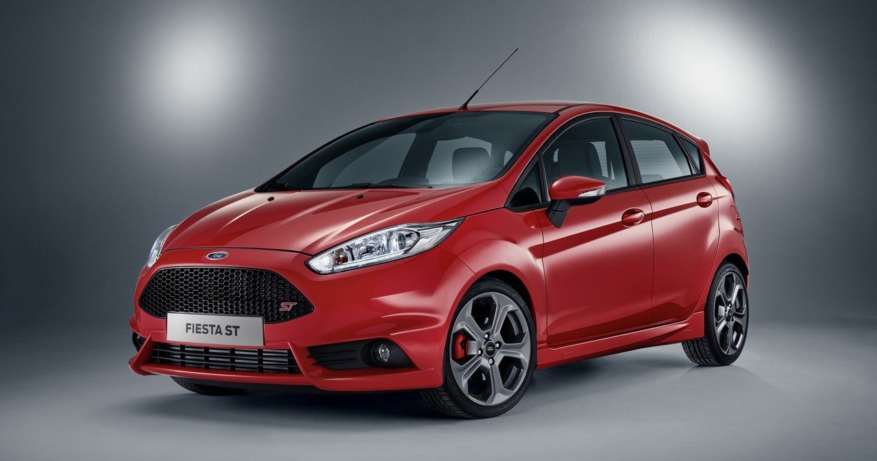 Pięciodrzwiowy Ford Fiesta ST /Informacja prasowa